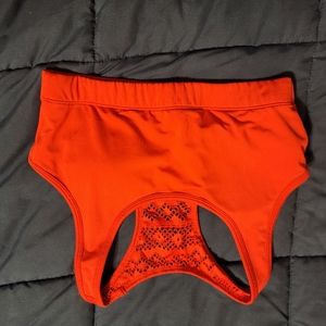 Zyia red sports bra